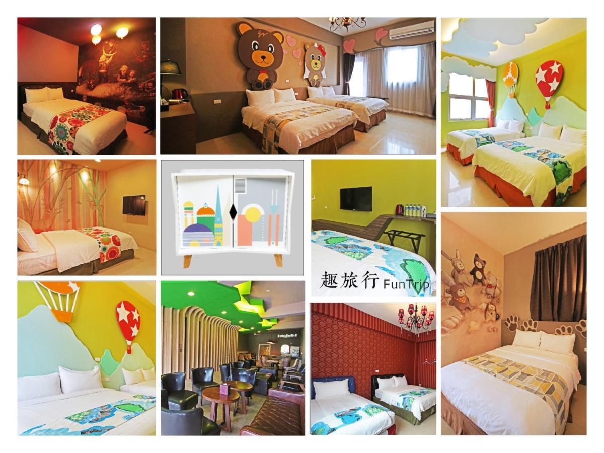 Fun Trip - Little Castle & Oscar B&B Taitung Экстерьер фото