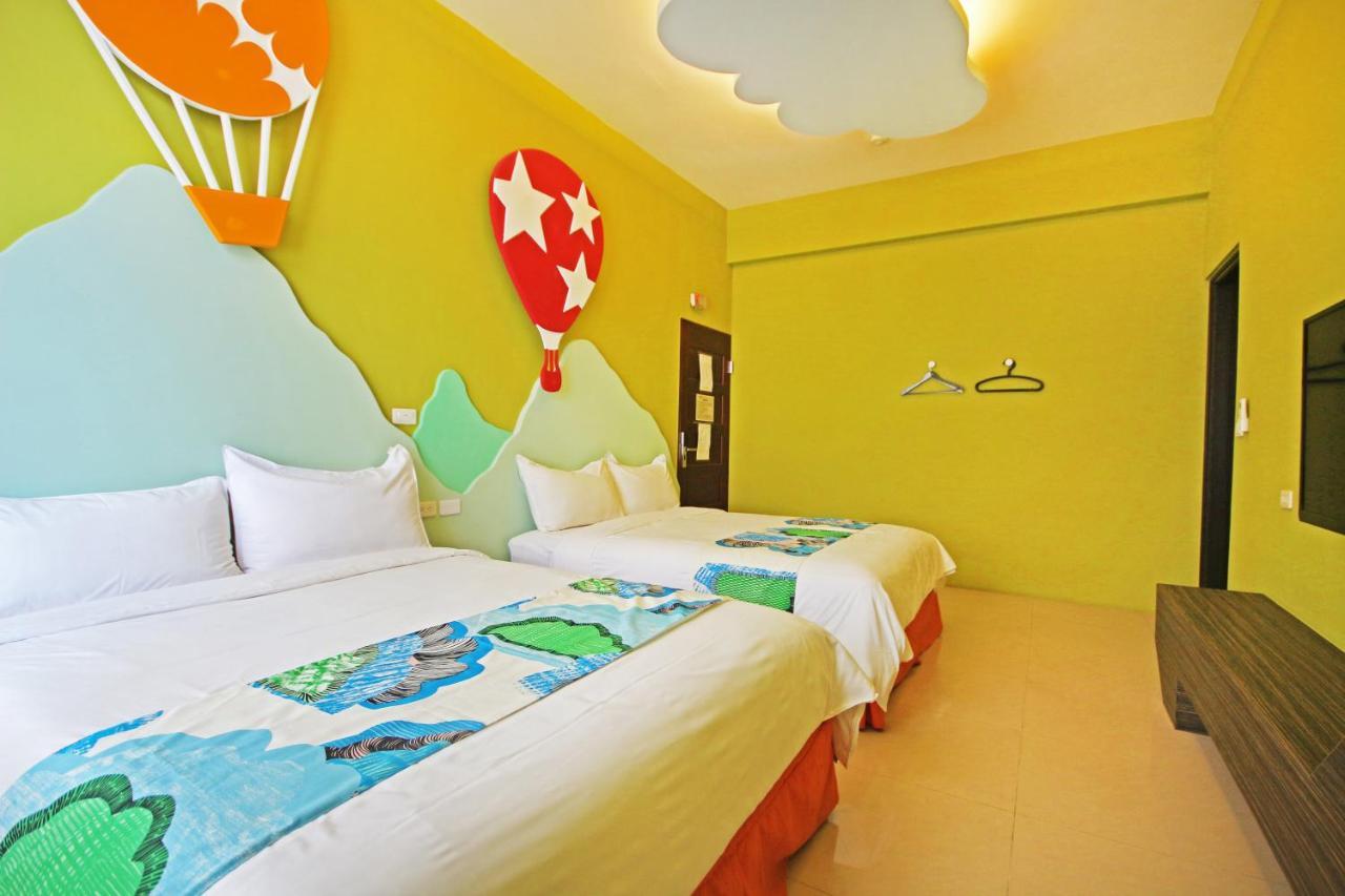 Fun Trip - Little Castle & Oscar B&B Taitung Экстерьер фото