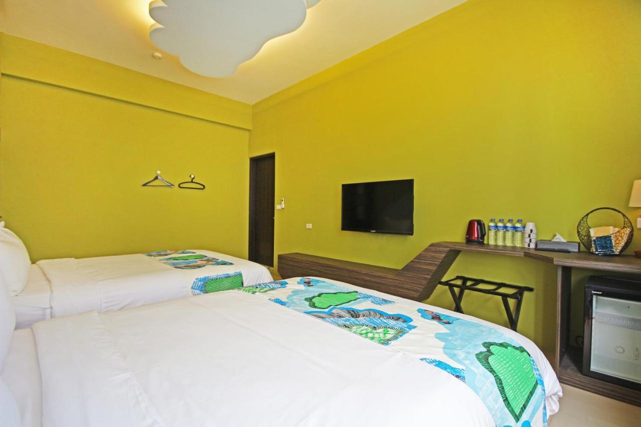 Fun Trip - Little Castle & Oscar B&B Taitung Экстерьер фото