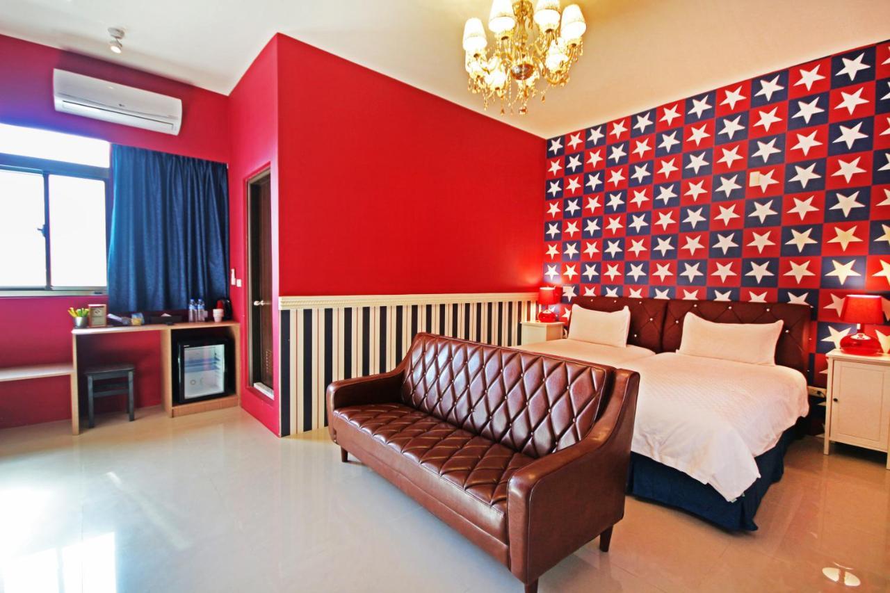 Fun Trip - Little Castle & Oscar B&B Taitung Экстерьер фото