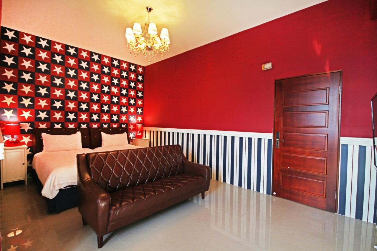 Fun Trip - Little Castle & Oscar B&B Taitung Экстерьер фото