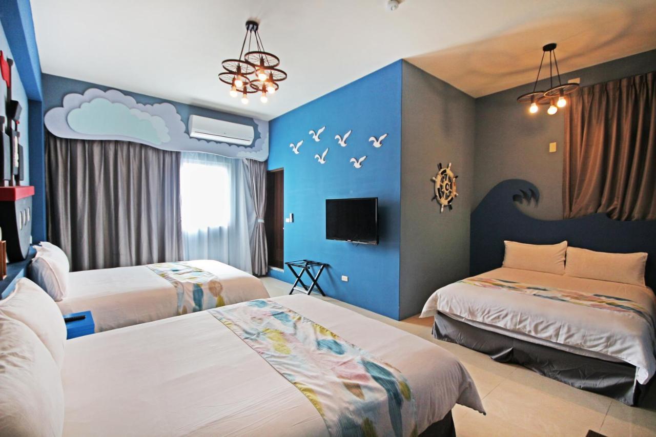 Fun Trip - Little Castle & Oscar B&B Taitung Экстерьер фото