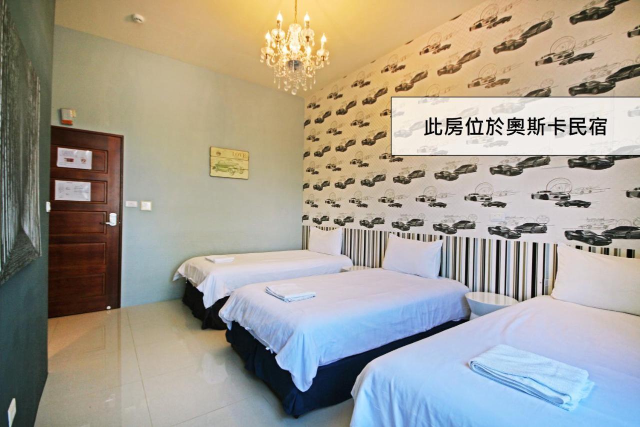 Fun Trip - Little Castle & Oscar B&B Taitung Экстерьер фото