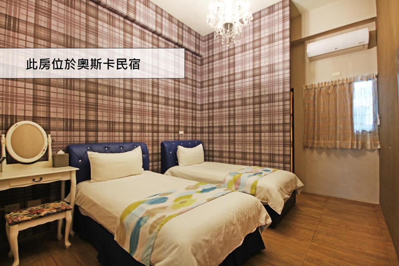 Fun Trip - Little Castle & Oscar B&B Taitung Экстерьер фото