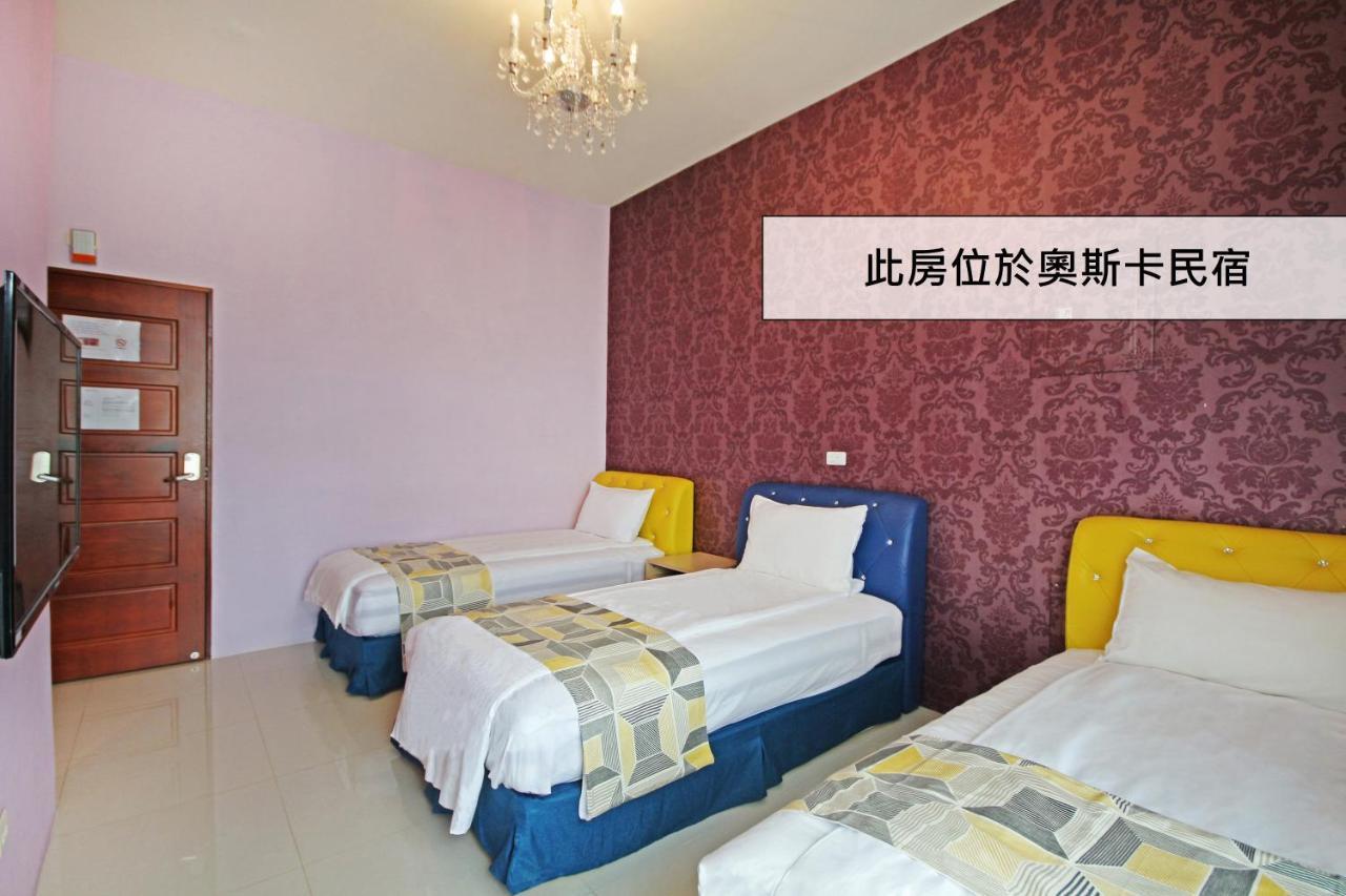 Fun Trip - Little Castle & Oscar B&B Taitung Экстерьер фото
