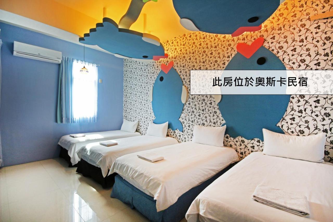 Fun Trip - Little Castle & Oscar B&B Taitung Экстерьер фото